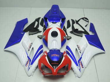 Migliori Carena Moto Honda CBR1000RR 2004-2005 - Bianco Rosso Blu HRC