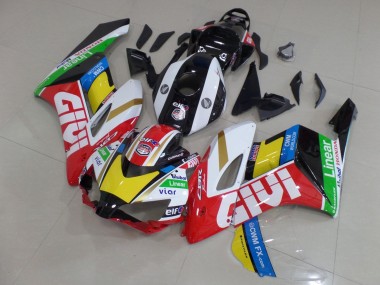 Migliori Carena Moto Honda CBR1000RR 2004-2005 - Bianco Rosso Nero Giallo Verde Givi