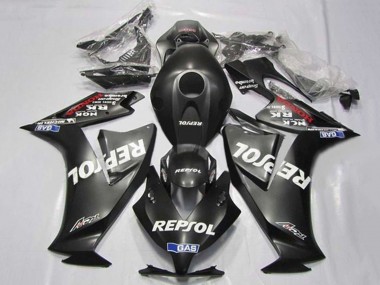 Migliori Carena Moto Honda CBR1000RR 2012-2016 - Nero Opaco Bianco Repsol