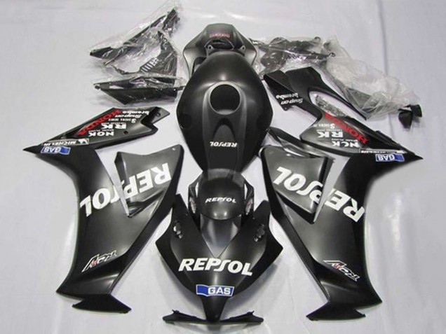 Migliori Carena Moto Honda CBR1000RR 2012-2016 - Nero Opaco Bianco Repsol