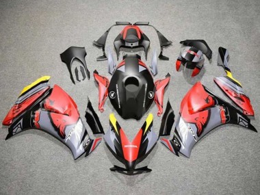 Migliori Carena Moto Honda CBR1000RR 2012-2016 - Rosso Giallo Grigio Nero Opaco Red Bull