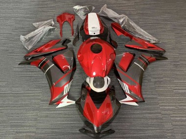 Migliori Carena Moto Honda CBR1000RR 2012-2016 - Rosso Grigio Bianco