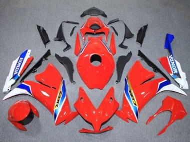 Migliori Carena Moto Honda CBR1000RR 2012-2016 - Bianco Rosso Blu Oro