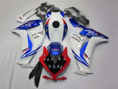 Migliori Carena Moto Honda CBR1000RR 2012-2016 - Bianco Blu Rosso Nero Lucido HRC