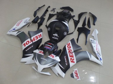 Migliori Carena Moto Honda CBR1000RR 2012-2016 - Bianco Argento Nero Opaco Rosso Repsol