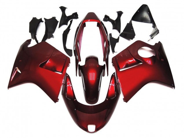 Migliori Carena Moto Honda CBR1100XX Blackbird 1996-2007 - Rosso