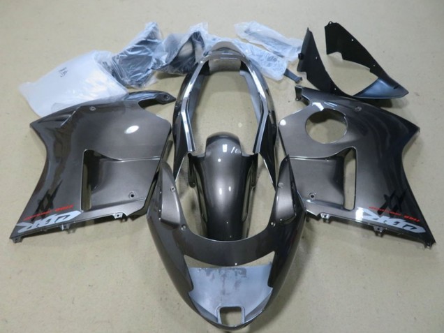 Migliori Carena Moto Honda CBR1100XX Blackbird 1996-2007 - Metallico Grigio