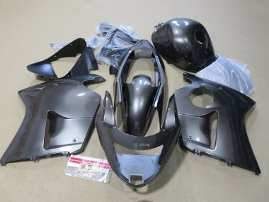 Migliori Carena Moto Honda CBR1100XX Blackbird 1996-2007 - Metallico Grigio