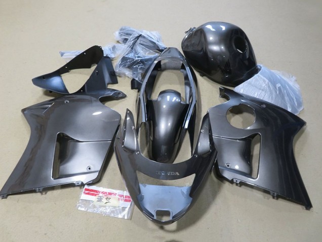 Migliori Carena Moto Honda CBR1100XX Blackbird 1996-2007 - Metallico Grigio