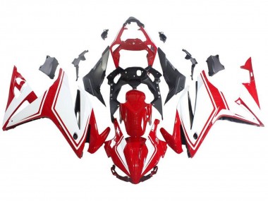 Migliori Carena Moto Honda CBR500R 2016-2018 - Bianco Rosso