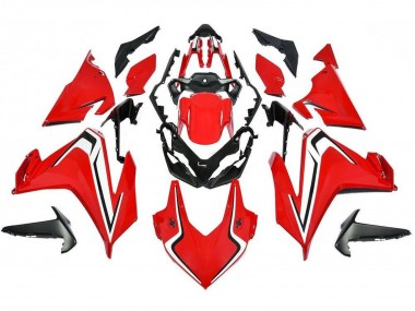 Migliori Kit Carena Moto Honda CBR500R 2019-2021 - Rosso Bianco Nero