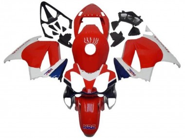 Migliori Carena Moto Honda VFR 800 2002-2013 - Bianco Rosso Blu HRC