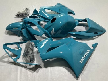 Migliori Carena Moto Honda VFR 800 2002-2013 - Blu Verde Acqua