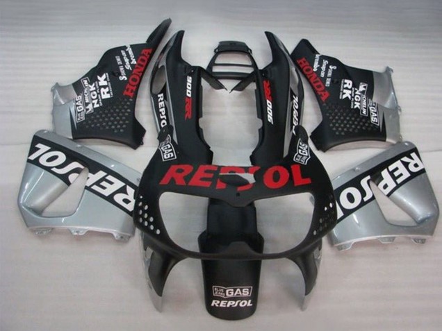 Migliori Carena Moto Honda CBR900RR 893 1994-1995 - Argento Nero Opaco Bianco Rosso Repsol
