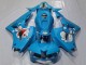 Migliori Carena Moto Honda CBR600RR 2013-2023 - Azzurro Chiaro Doraemon
