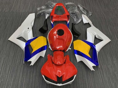 Migliori Carena Moto Honda CBR600RR 2013-2023 - Bianco Rosso Blu Giallo