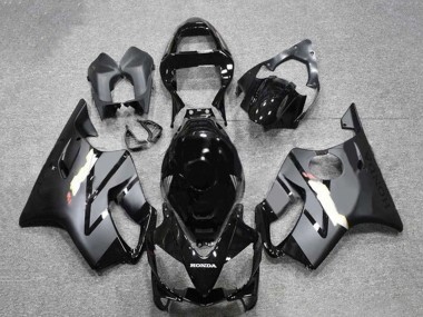 Migliori Carena Moto Honda CBR600 F4i 2001-2003 - Nero Lucido Nero Opaco Grigio