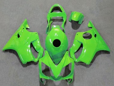Migliori Carena Moto Honda CBR600 F4i 2001-2003 - Verde