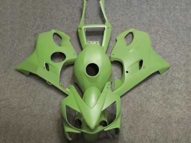 Migliori Carena Moto Honda CBR600 F4i 2001-2003 - Verde Opaco