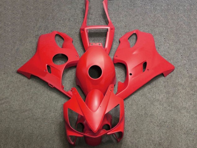 Migliori Carena Moto Honda CBR600 F4i 2001-2003 - Rosso Opaco