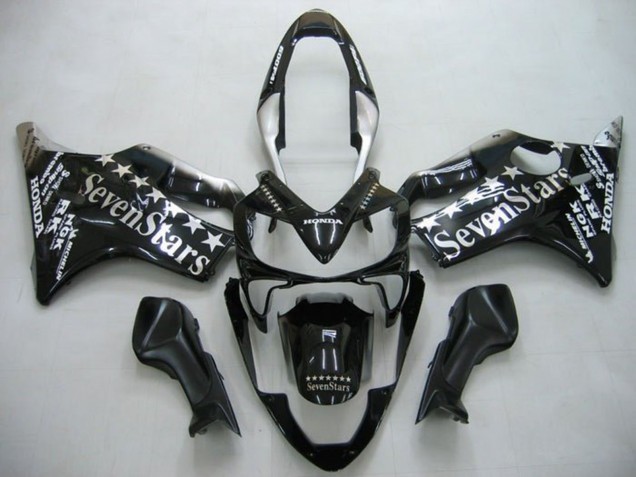Migliori Carena Moto Honda CBR600 F4i 2004-2007 - Nero Lucido SevenStars