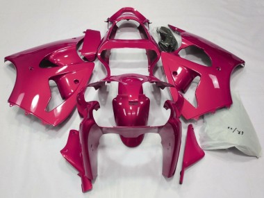 Migliori Carena Moto Kawasaki ZX6R 2000-2002 - Rosa