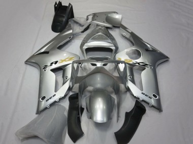 Migliori Carena Moto Kawasaki ZX6R 2003-2004 - Argento