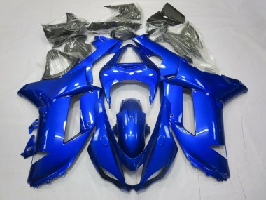 Migliori Carena Moto Kawasaki ZX6R 2007-2008 - Blu