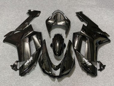 Migliori Carena Moto Kawasaki ZX6R 2007-2008 - Nero