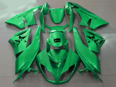 Migliori Carena Moto Kawasaki ZX6R 2007-2008 - Metallico Verde