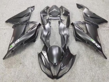 Migliori Carena Moto Kawasaki ZX6R 2013-2018 - Grigio Opaco