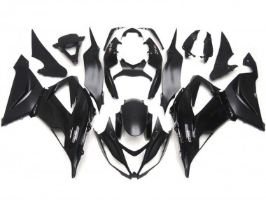 Migliori Kit Carena Moto Kawasaki ZX6R 2013-2018 - Nero Lucido Nero Opaco