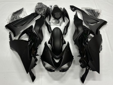 Migliori Carena Moto Kawasaki ZX6R 2023-2025 - Nero Opaco
