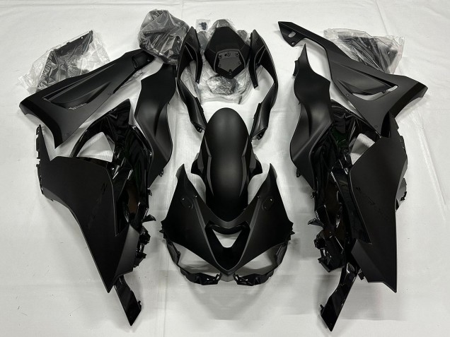 Migliori Carena Moto Kawasaki ZX6R 2023-2025 - Nero Opaco