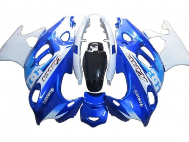 Migliori Carena Moto Suzuki GSX600F/GSX750F 2004-2006 - Bianco Blu DC