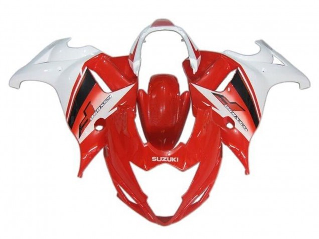 Migliori Carena Moto Suzuki GSX650F 2008-2013 - Rosso Bianco Nero