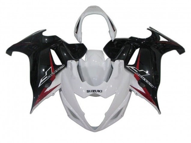 Migliori Carena Moto Suzuki GSX650F 2008-2013 - Bianco Nero Rosso