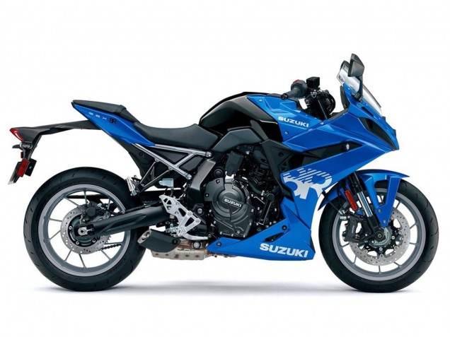 Migliori Carena Moto Suzuki GSX8R 2024-2025 - Blu