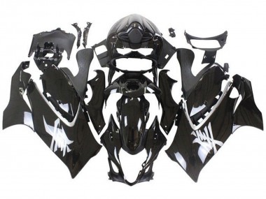 Migliori Carene Moto Suzuki GSXR 1300 Hayabusa 2021-2025 - Nero Lucido