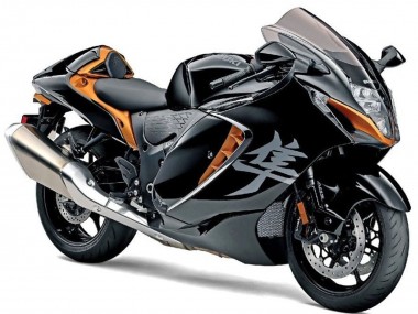 Migliori Carene Moto Suzuki GSXR 1300 Hayabusa 2021-2025 - Nero Oro
