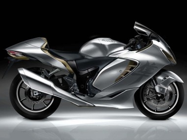Migliori Carene Moto Suzuki GSXR 1300 Hayabusa 2021-2025 - Argento