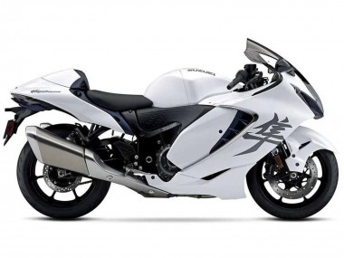 Migliori Carene Moto Suzuki GSXR 1300 Hayabusa 2021-2025 - Bianco