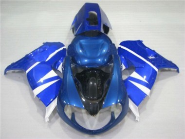 Migliori Carena Moto Suzuki TL1000R 1998-2003 - Blu Bianco Nero