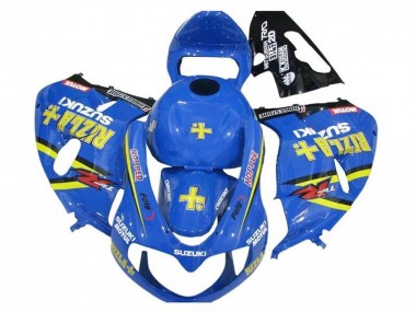 Migliori Carena Moto Suzuki TL1000R 1998-2003 - Blu Giallo Nero Rizla Hopper Motul