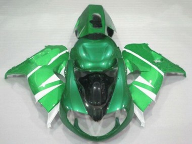 Migliori Carena Moto Suzuki TL1000R 1998-2003 - Verde Bianco Nero
