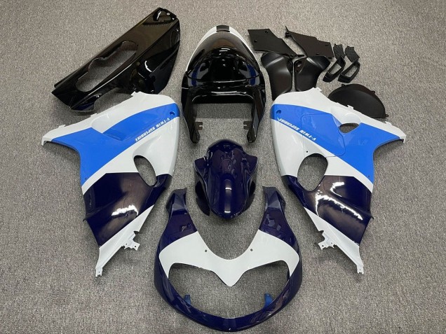 Migliori Carena Moto Suzuki TL1000R 1998-2003 - Bianco Blu Nero Blu Scuro