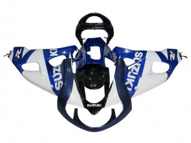 Migliori Carena Moto Suzuki TL1000R 1998-2003 - Bianco Blu Nero