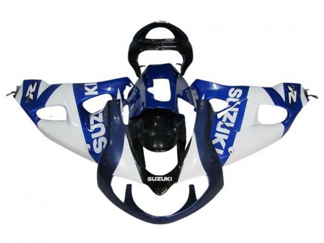 Migliori Carena Moto Suzuki TL1000R 1998-2003 - Bianco Blu Nero