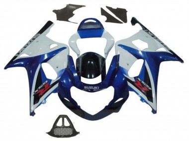 Migliori Carena Moto Suzuki GSXR1000 2000-2002 - Bianco Blu Nero Rosso