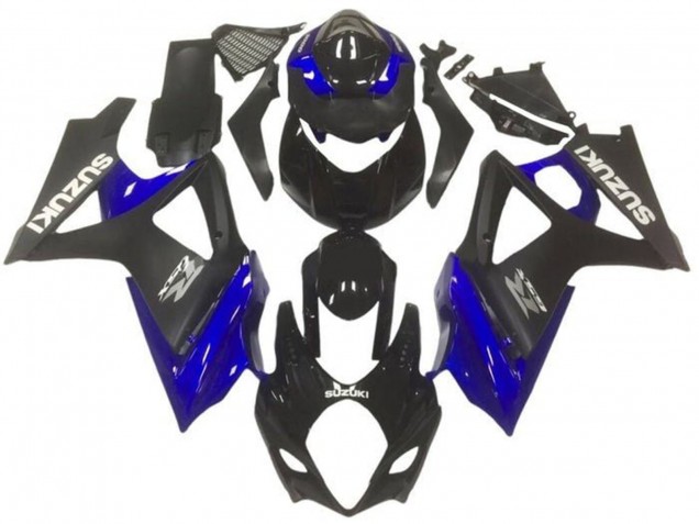Migliori Carena Moto Suzuki GSXR 1000 2005-2006 - Nero Blu